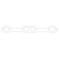 Cometic Gasket exhaust close-up