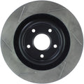 Stoptech auto part close-up