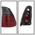 SPYDER tail light installed view