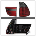 SPYDER tail light detail