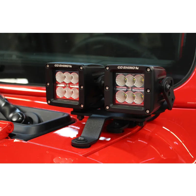 Go Rhino black auto part