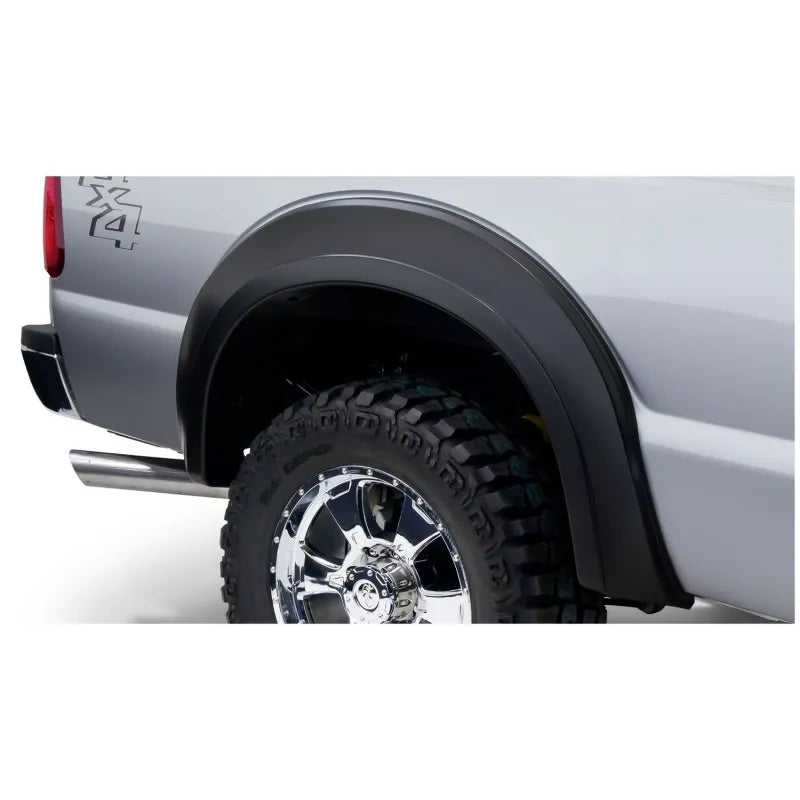 Bushwacker black fender flares