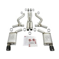 aFe cat-back exhaust detail