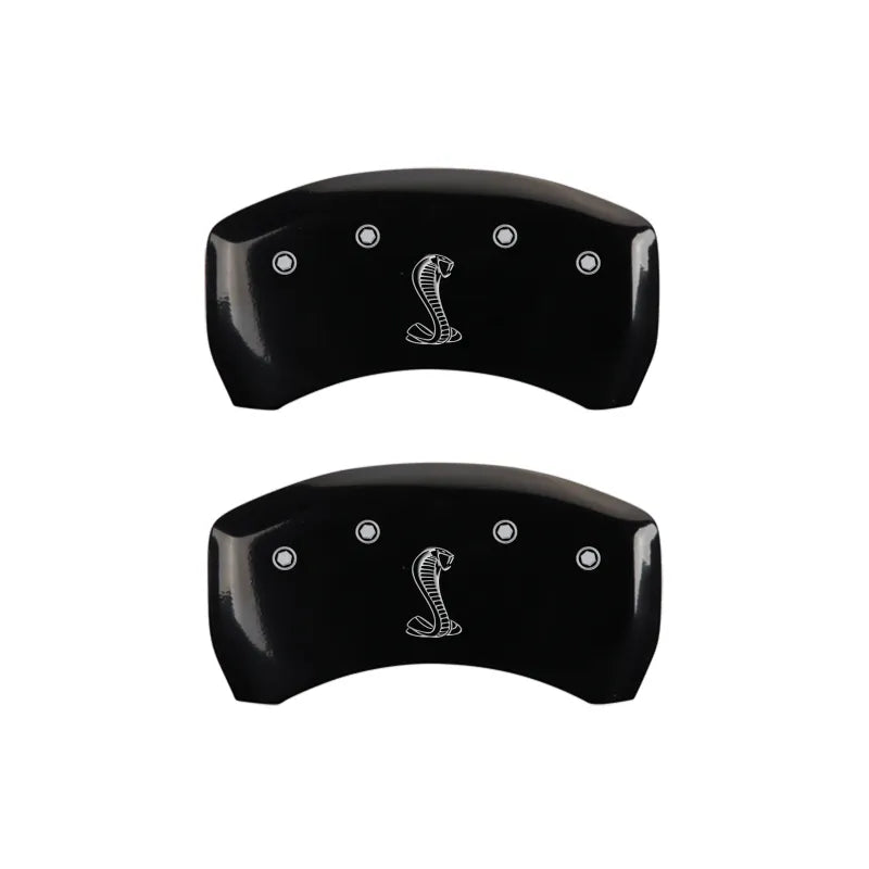 MGP black auto part