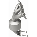 Magnaflow auto part installed view