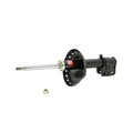 KYB shock absorber close-up