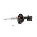 KYB shock absorber installed view