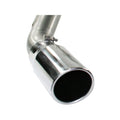 aFe cat-back exhaust installed view