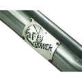 aFe cat-back exhaust close-up