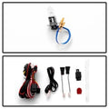 SPYDER fog light kit detail