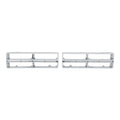 1972 FORD GRILLE PAIR CHROME ABS
