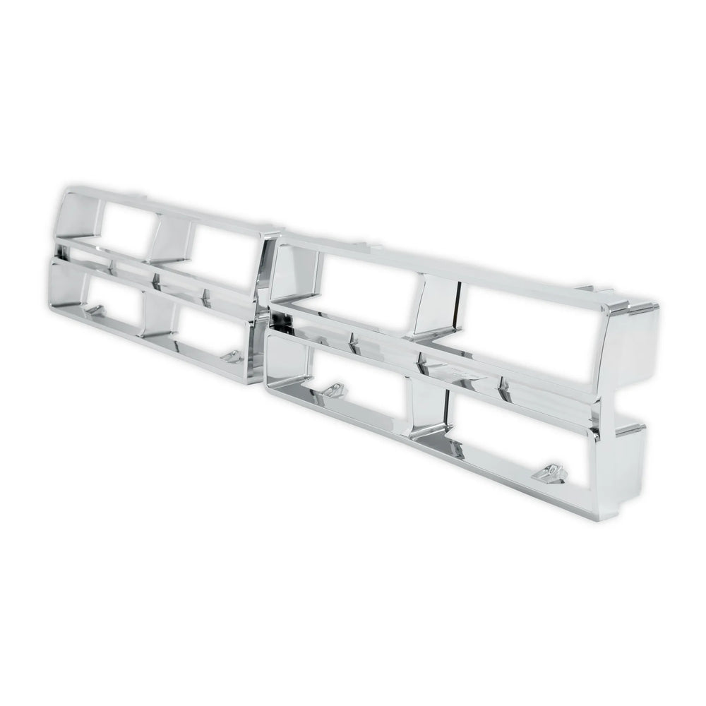1972 FORD GRILLE PAIR CHROME ABS