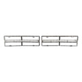 1972 FORD GRILLE PAIR CHROME ABS