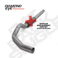 Diamond Eye Performance cat-back exhaust close-up