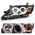 ANZO headlights detail