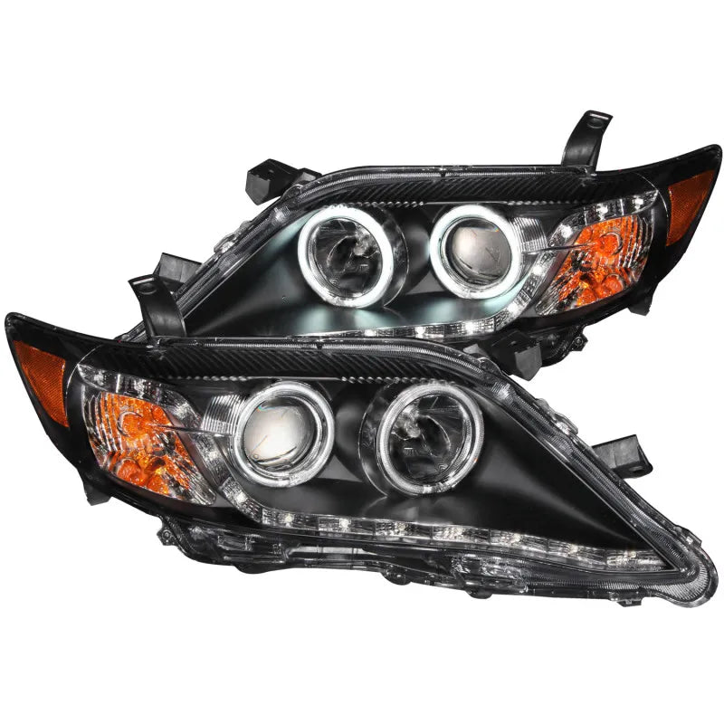 ANZO black headlights
