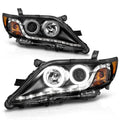 ANZO headlights installed view