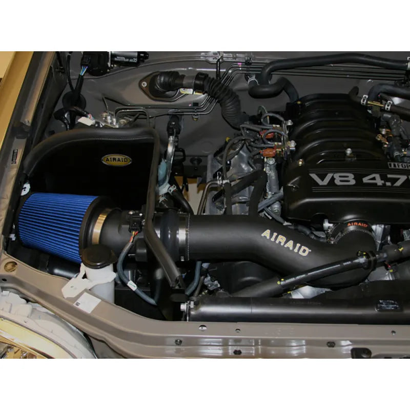 Airaid blue intake system
