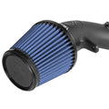 aFe cold air intake installed view