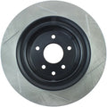 Stoptech auto part installed view