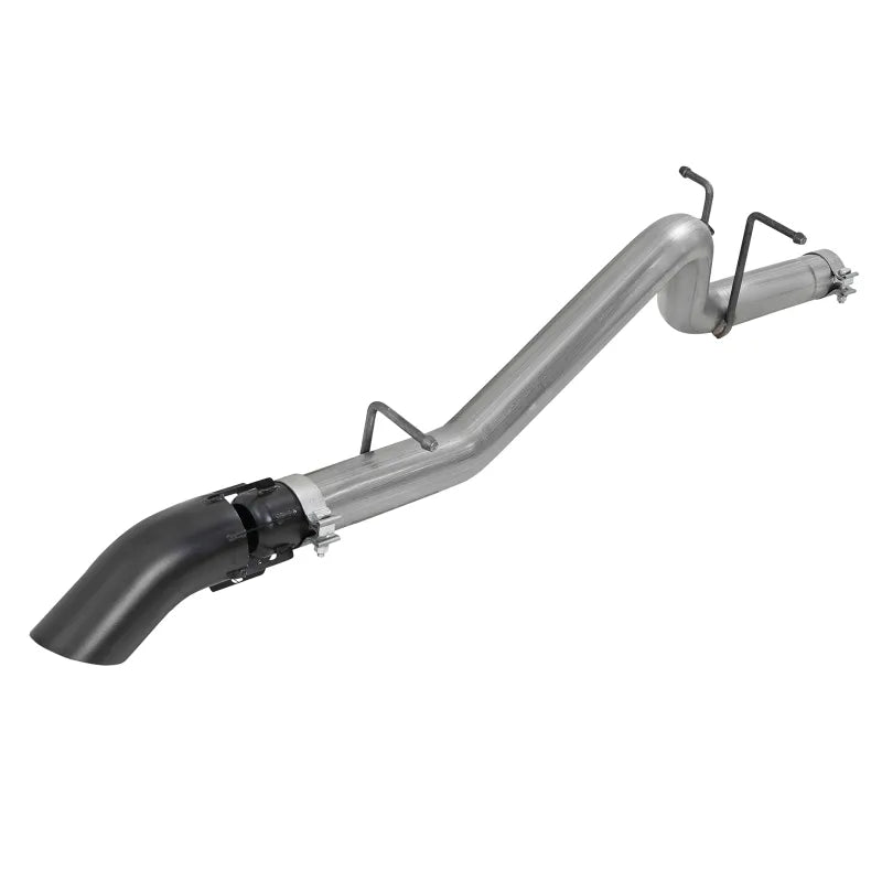 aFe black cat-back exhaust