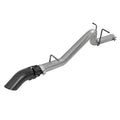 aFe black cat-back exhaust