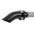 aFe cat-back exhaust detail
