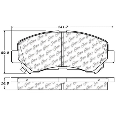 Stoptech auto part