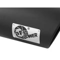 aFe exhaust close-up