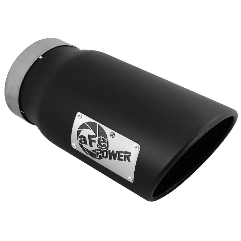 aFe black exhaust