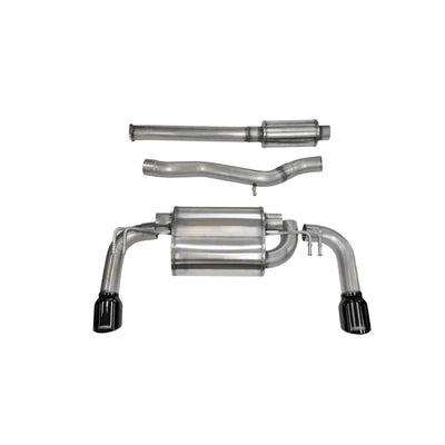 CORSA Performance black cat-back exhaust