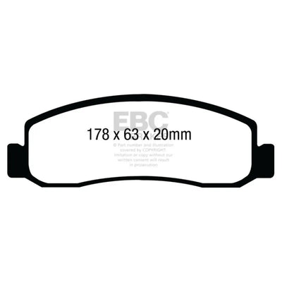 EBC auto part