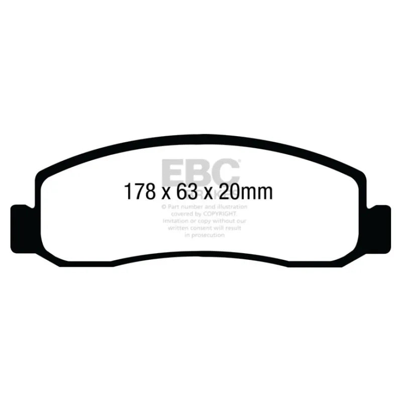 EBC auto part
