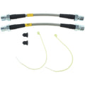 Stoptech auto part close-up