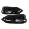 SPYDER fog light kit detail