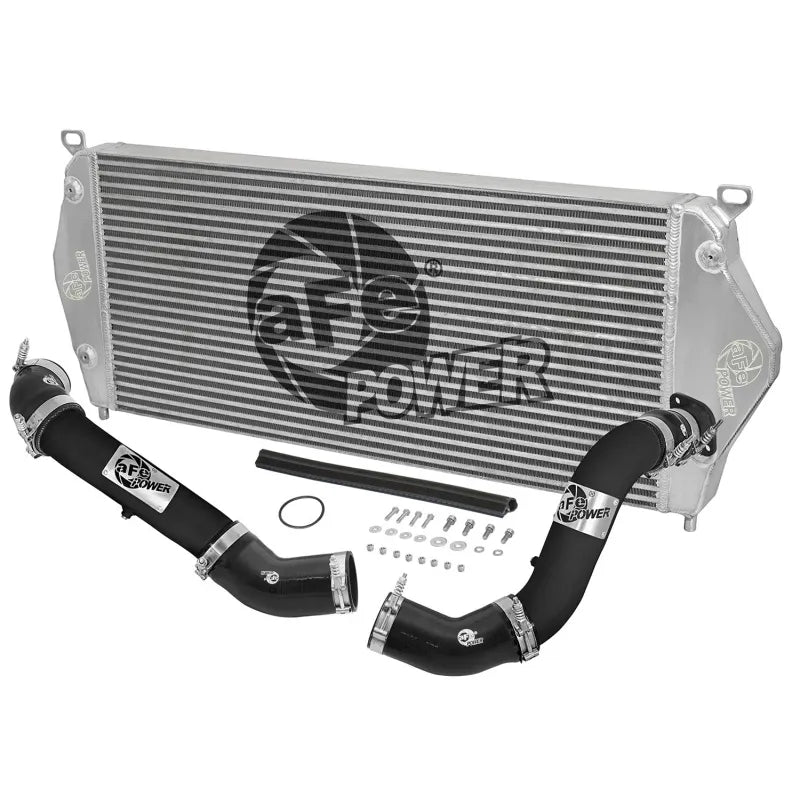 aFe black intercooler