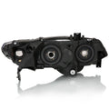 ANZO headlights detail