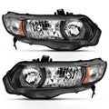 ANZO black headlights