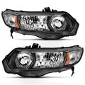 ANZO headlights close-up