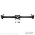 Westin bumper installed view