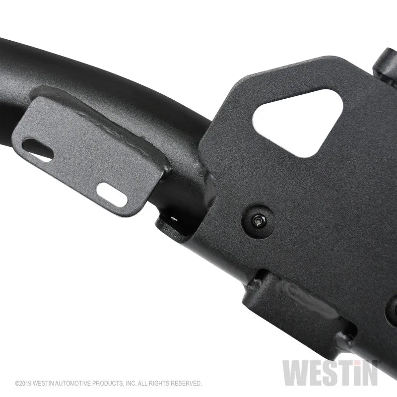 Westin black bumper