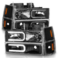 ANZO headlights detail