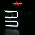 ANZO headlights installed view