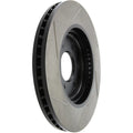 Stoptech auto part close-up