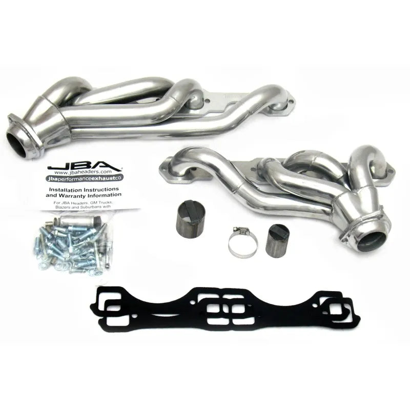 JBA Performance Exhaust silver headers