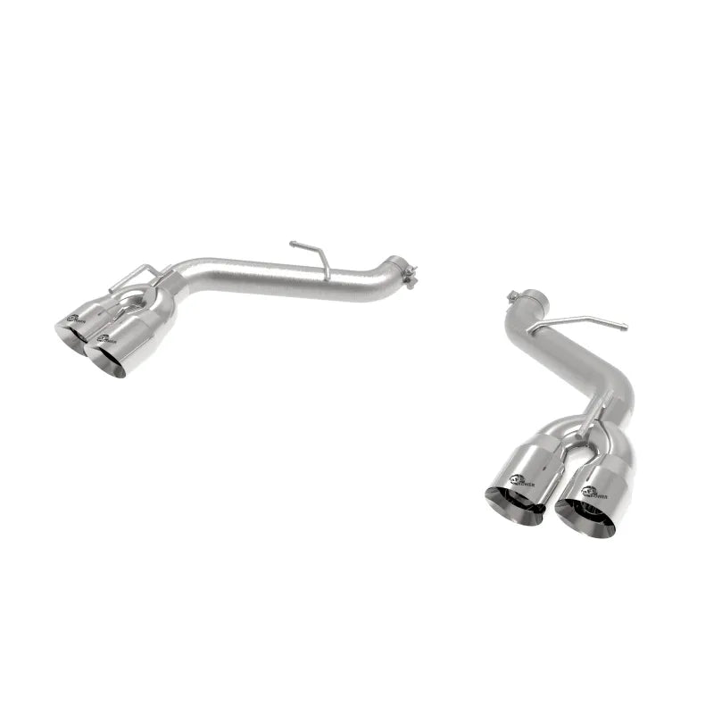 aFe polished axle-back exhaust