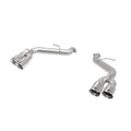 aFe polished axle-back exhaust