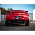 aFe axle-back exhaust close-up