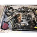 Injen auto part installed view