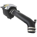Airaid cold air intake installed view